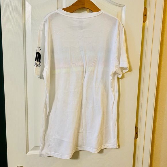 NWOT Victoria's Secret PINK White Campus Signature Tee - Picture 6 of 13